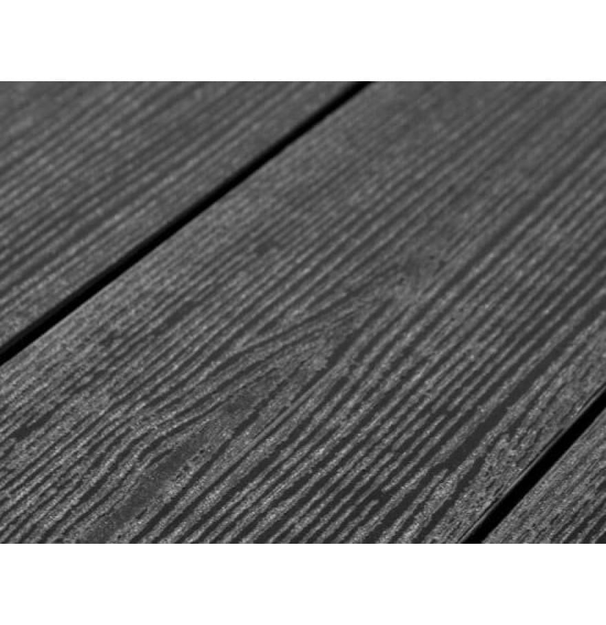 Террасная Доска ДПК SaveWood Standard-Plus Carpinus (R) черный 6 пог.м.